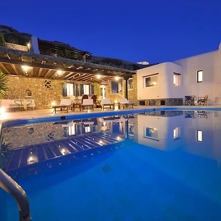 Mykonian Dianthus וילה