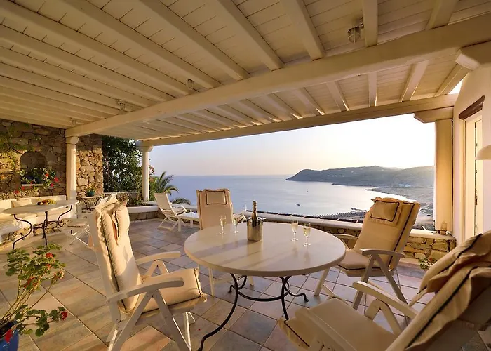 ヴィラ Mykonian Dianthus