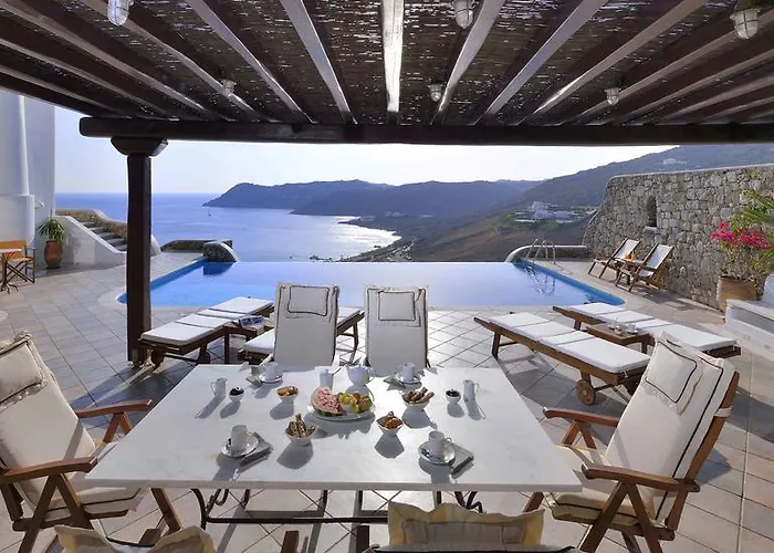 Mykonian Dianthus ヴィラ *