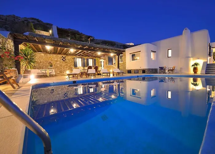 Mykonian Dianthus ヴィラ