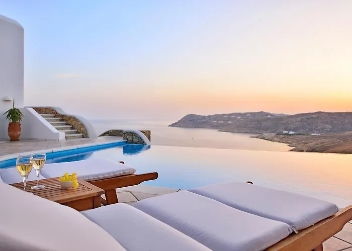 Villa Mykonian Dianthus